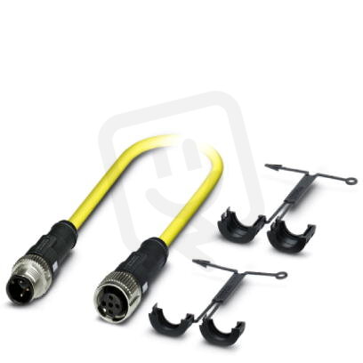 SAC-HZ-3P-M12MS/ 0,5-542/M12FS Kabel senzoru/aktoru 1409519
