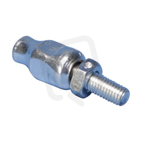 Kulový otočný šroub M10, délka závitu 18 mm, délka 75 mm ERICO RTUM10 583590