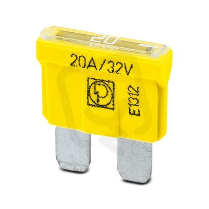 SI FORM C 20 A DIN 72581 Pojistka pro ploché konektory 0913744