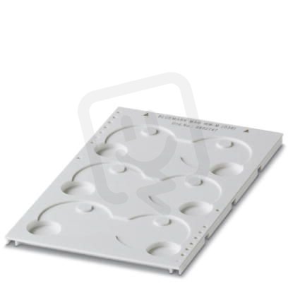 BLUEMARK MAG WM-M (D30) Zásobník, šířka: 76 mm, barva: bílá 0802747