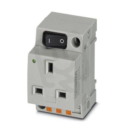 EO-G/PT/SH/LED/S Zásuvka 0804070