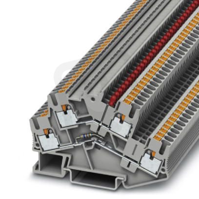 PTTBS 2,5-LA 24 RD Řadová svornice elektronického prvku 3245969