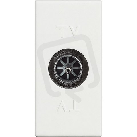 Legrand N4202DC BTL ZÁSUVKA TV, KONC, 1M