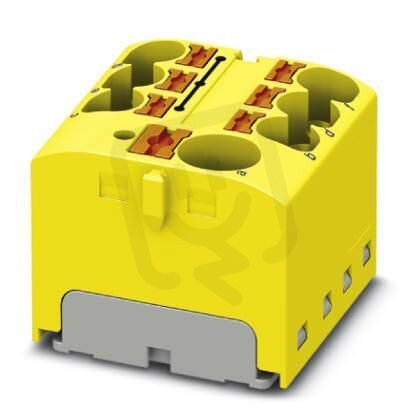 PTFIX 10/6X4 YE Blok rozvodek 3273862