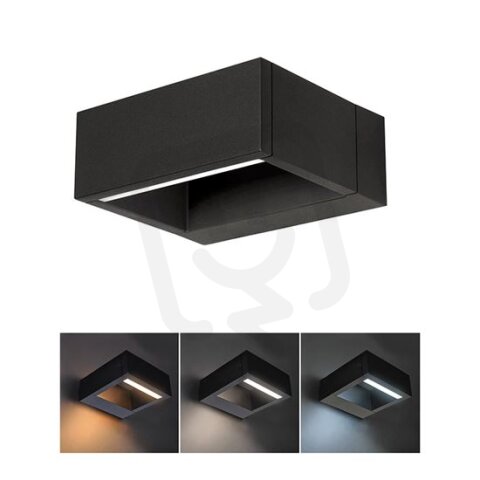 LED venkovní nástěnné osvětlení Ragusa, 7W, 450lm, 3 CCT SOLIGHT WO806