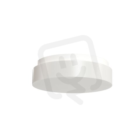 Přisazené LED svítidlo s plastovým stínidlem OSMONT IRIDA 2 9W IP65 4K bílá
