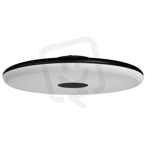 Přisazené LED svítidlo s plastovým stínidlem OSMONT ZETA 2 FP 38W IP40 4K černá