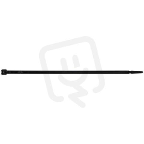 Kabelové vázací pásky CABLE TIES TY-RAP TY 26 MX 284X3.6 BK LAPP 61723040