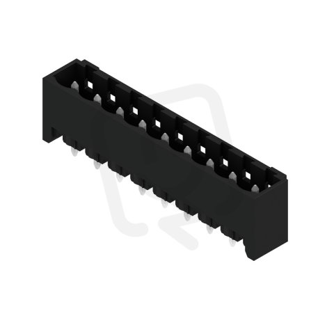 Zásuvný konektor DPS SL-SMT 5.08HC/09/180G 3.2SN BK BX WEIDMÜLLER 1838280000