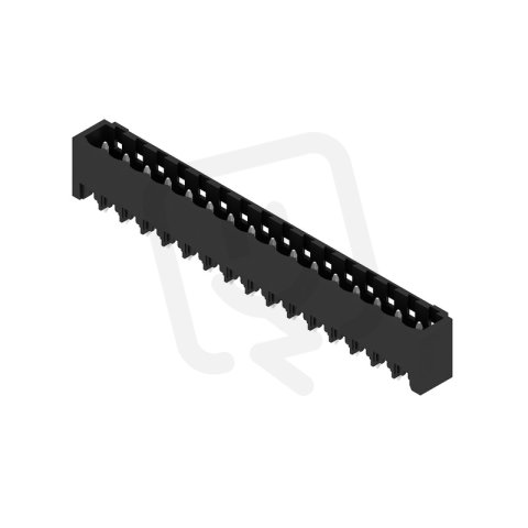 Zásuvný konektor DPS SL-SMT 5.00HC/16/180G 3.2SN BK BX WEIDMÜLLER 1841300000