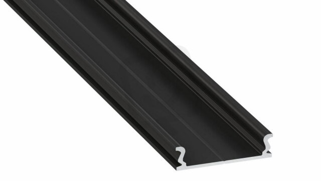 Hliníkový profil ACC-PROFIL MODI BLACK 2M (10-0135-20) GREENLUX GXLP2603