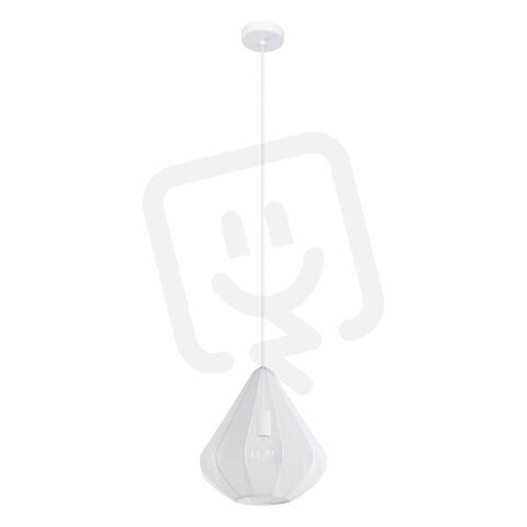 Závěsné svítidlo DOLWEN E27 d335 bílá/bílá 1X40W IP20 EGLO 43996
