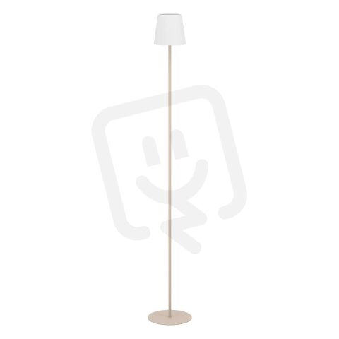 Stojací svítidlo FIORANA E14 písková/bílá 1X7,5W IP20 EGLO 901112