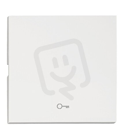 Kryt spínačů a ovladačů, symbol klíč, bílý SCHRACK EV102204--