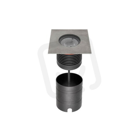 XGROUND GRND. SQ. REC. FITTING 1x15W 100