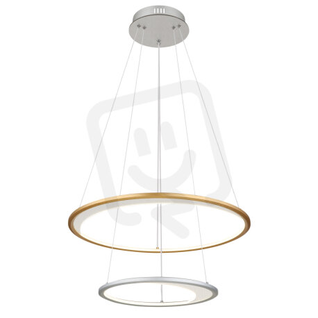 Závěsné svítidlo UMBRA stříbrná 40W 2700-6500K GLOBO 67333-44H