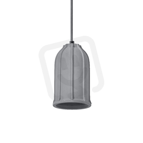 Závěsné svítidlo LEDVANCE Decor Concrete Sim Pendant E27 Dark Gray