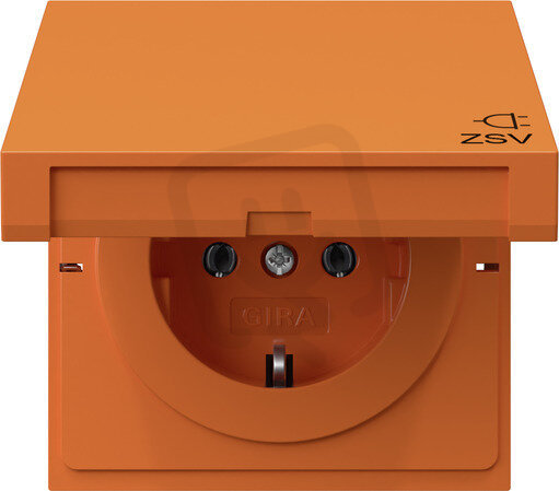 SCHUKO ZV oti.ZSV F100 oranžová GIRA 4454709