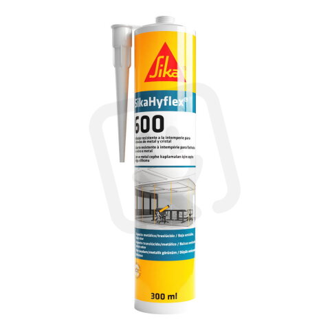 Silikon SikaHyflex-600 bezbarvý 300 ml, UV odolný ALUMIA SILIKON-SIKA