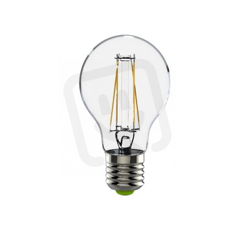 LED žárovka 6W, E27, 2700K, CRI 80, vyzař. úhel 360°, 806lm, PF 0,55, 45mA
