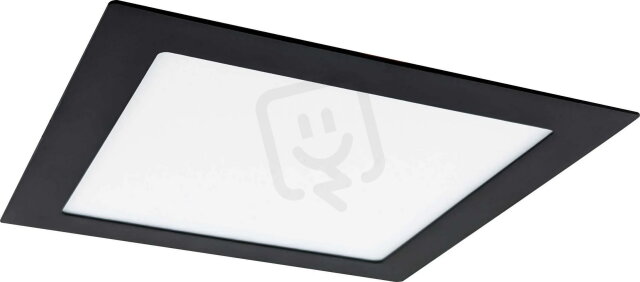 LED VEGA-S Black 12W CCT