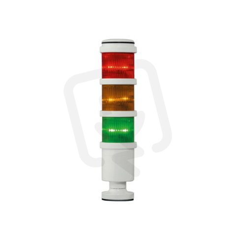 Sloupek signální MINITWS BC 24 V, ACDC, IP66, světle šedá SIRENA 31595