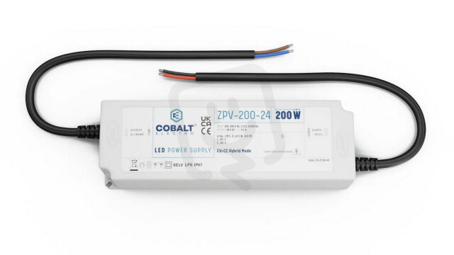 DRIVER 200W/P IP67 24V (ZPV-200-24)