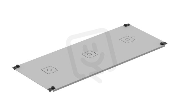 Ochranný kryt CP 1-2 S1, pro 1x LBS160 3/4P, 750x300mm ETI 001101729