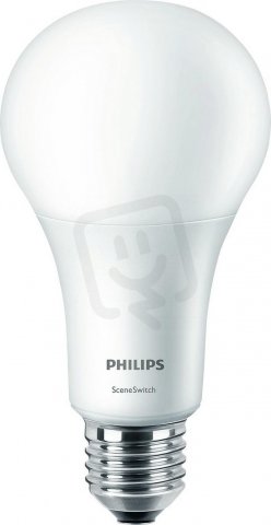 Philips Žárovka LED SceneSwitch E27 100/50/15W 827 FR