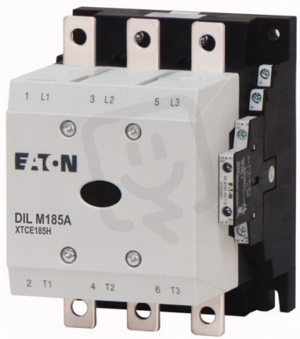DILM185A/22(RAC24) Výkonový stykač 185A/90kW AC-3 337A AC-1 3pól + 2Z 2V 24V AC