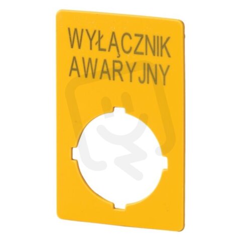 M22-XZK-PL99 Označ. štítek nouzového zas