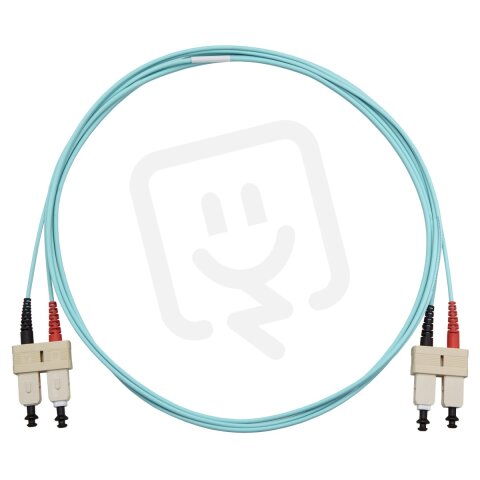 Optický patch kabel GOF DUPLEX Patchcord SC/SC G50 OM3, 2m LAPP 29011302