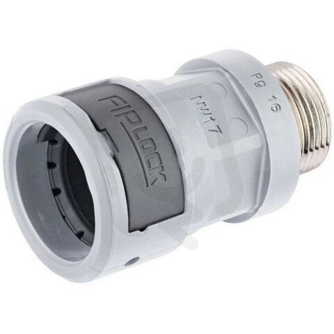 Hadicové šroubení FIPLOCK ONE METAL PG 13.5 / 17 GY LAPP 61804619