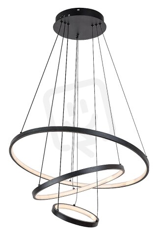 Závěsné svítidlo BELIZA černá LED 90W IP20 RABALUX 72346