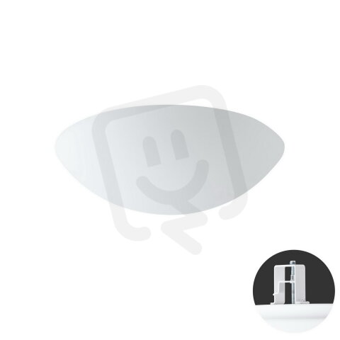 Polovestavné svítidlo AURA V10 13W IP44 4K HF NZ3h SKLO OPAL bílá AUR61605