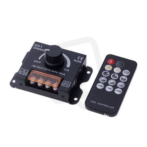 LED ovladač stmívač RFM Single 1CH T-LED 061846