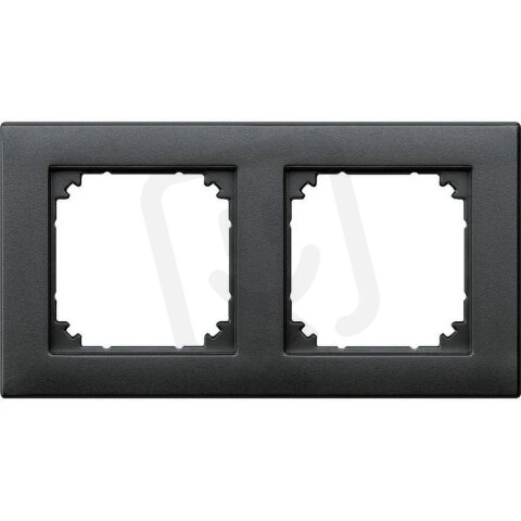 Rámeček M-Plan 2násobný Antracit SCHNEIDER 486214