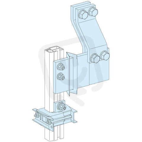 Montážní sada pro vertikální PEN Linergy LGY SCHNEIDER LVS04656