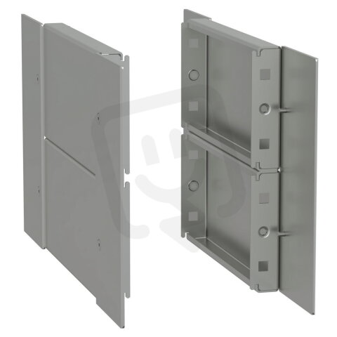 2 boční panely soklu 400x200 304L    SCHNEIDER NSYSPSX4200