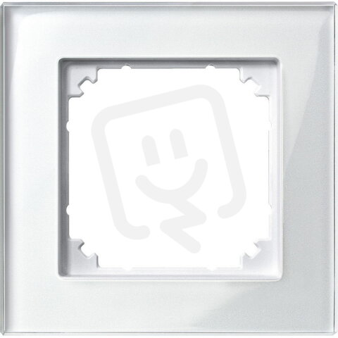 Rámeček M-Elegance 1násobný Brilliant Wh SCHNEIDER 489119