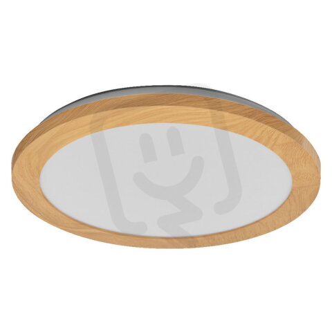 Orbis Disc 30CM 22W Click CCT IP44 Wood Decor LEDVANCE 4099854446856