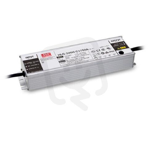 Proudový zdroj pro LED 250W 700mA MEAN WELL HLG-240H-C700AB