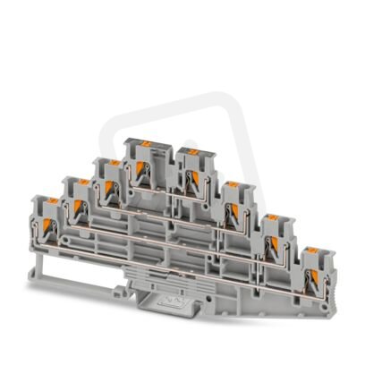 Vícepatrová svornice PT 2,5-4PV PHOENIX CONTACT 1336411