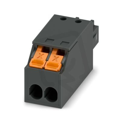 Konektor desky plošných spojů XPC 1,5/ 2-ST-3,5 BK PHOENIX CONTACT 1464104