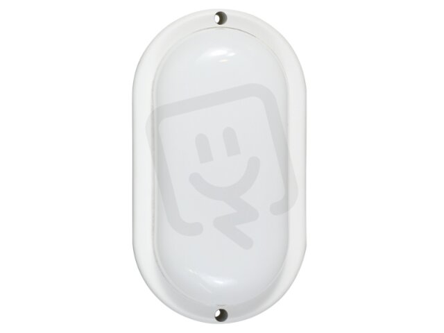 LEDMED Přisazené ekonomické svítidlo OVAL LED ECO 12W bílá PANLUX LM31300025