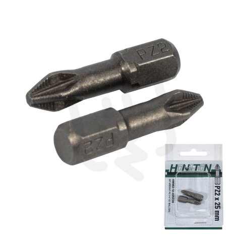 Bit PZ 1/4? PZ1x25 mm (1bal/2ks) HONITON HW963-12-02512B