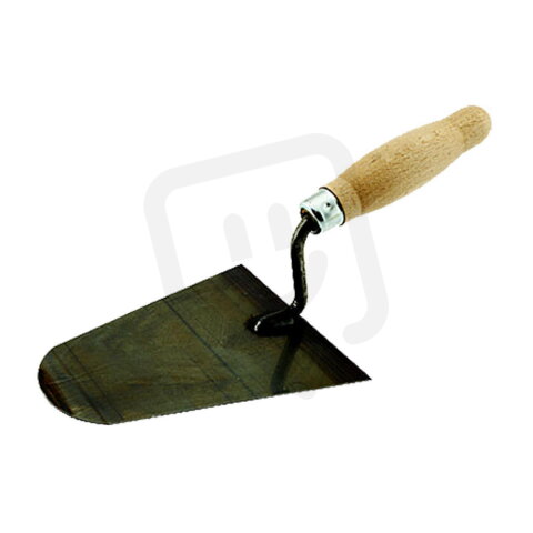 Lžice vyhlazovací černá 160x110 mm ENCO ZE0105