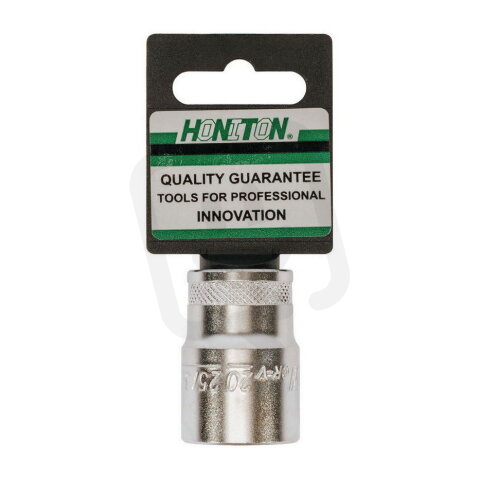 Hlavice nástrčná 1/2'' HONIDRIVER 18 mm (blistr) (11/16''), E22 HONITON H2418B