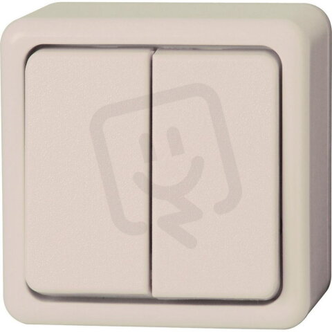 513501001 Surface-mounted - series switc