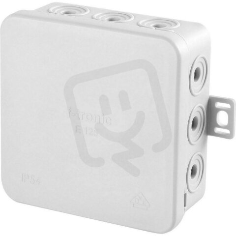 340604504 Junction box, surface mounted,